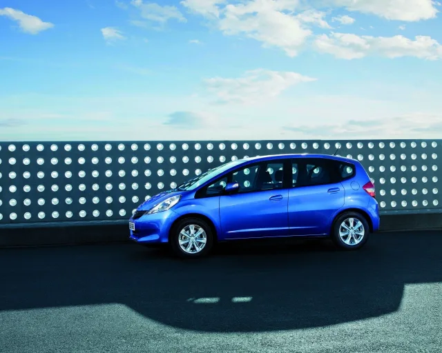 Honda Jazz 2011 microvan — 15