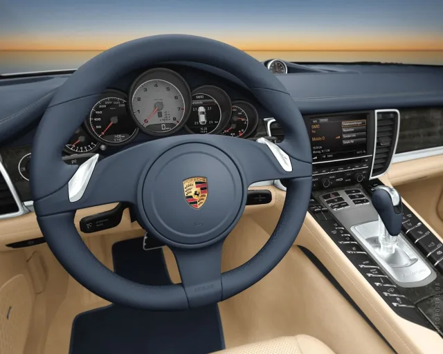 Porsche Panamera S 4.8 MT — 5