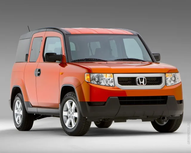 Honda Element crossover — 17