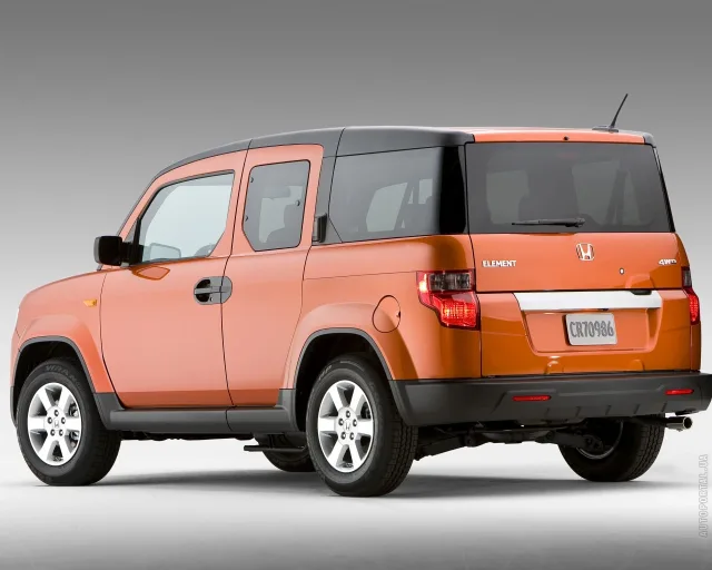 Honda Element crossover — 24