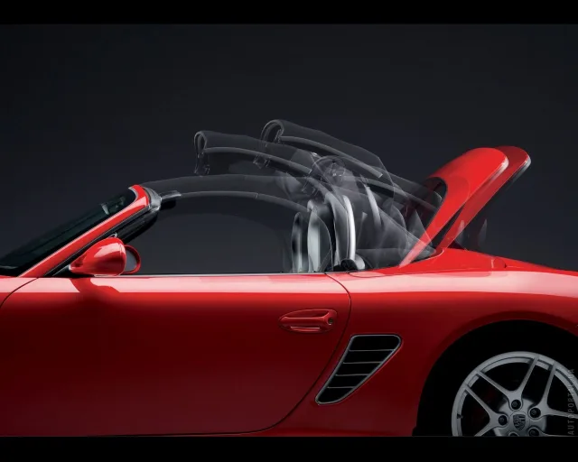 Porsche Boxster S 3.4 MT — 4