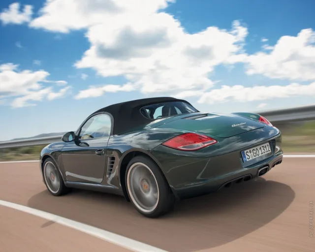 Porsche Boxster S 3.4 MT — 12
