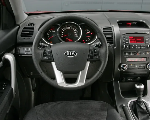 KIA Sorento 2009 (КИА Соренто) кроссовер — 7