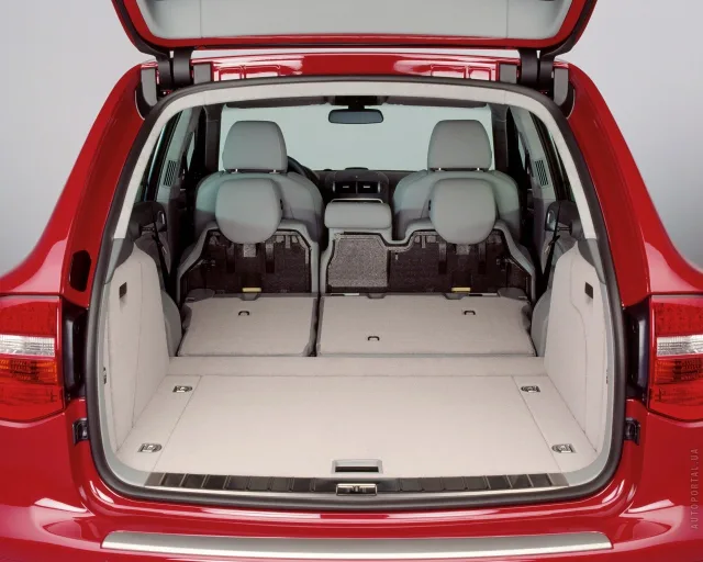 Porsche Cayenne 2002 кросовер — 15