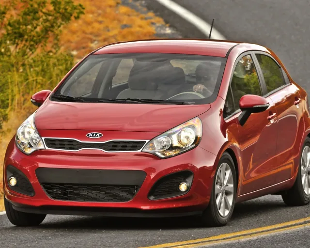 KIA Rio New 1.6 AT Top — 21