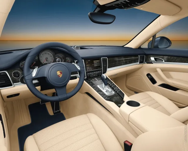 Porsche Panamera S 4.8 MT — 6