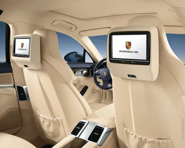Porsche Panamera S 4.8 MT — 7
