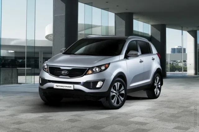 KIA Sportage 2010 (КИА Спортейдж) кроссовер — 14