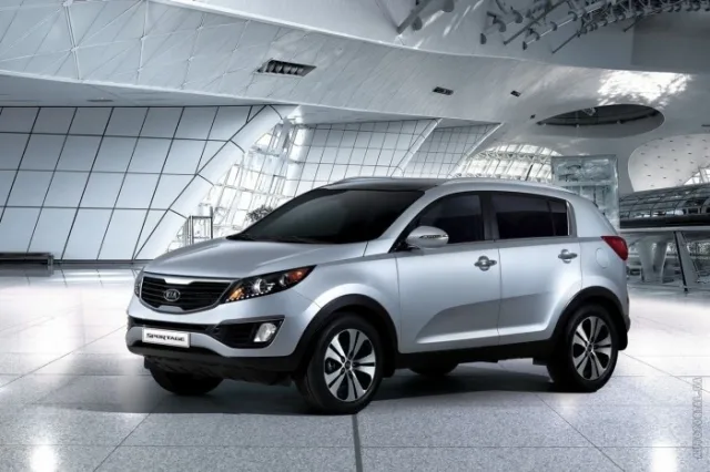 KIA Sportage 2010 (КИА Спортейдж) кроссовер — 22