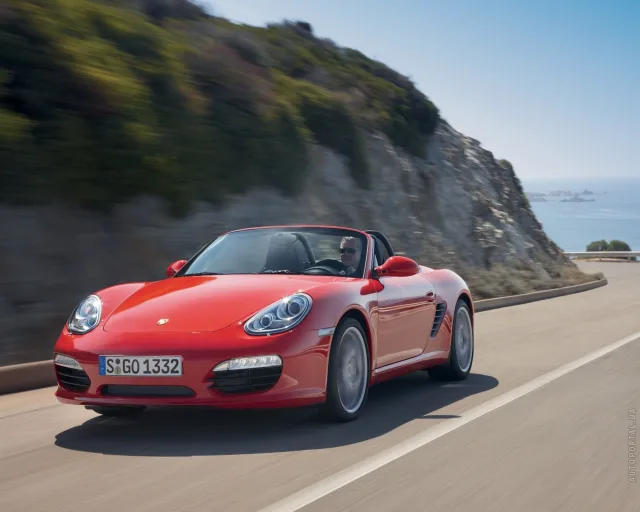 Porsche Boxster S 3.4 MT — 5