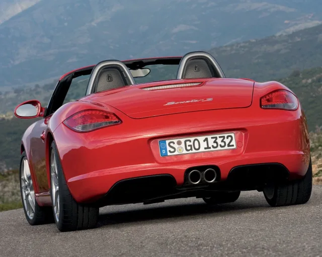 Porsche Boxster S 3.4 MT — 6
