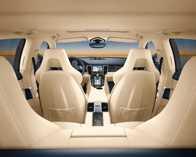 Porsche Panamera S 4.8 MT — 4