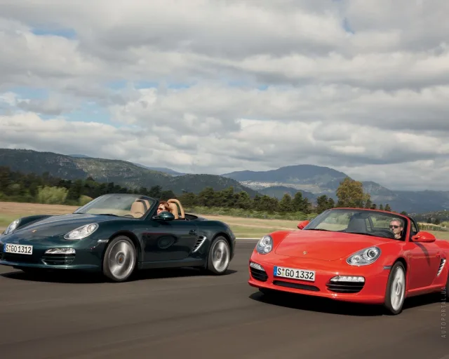 Porsche Boxster S 3.4 MT — 13