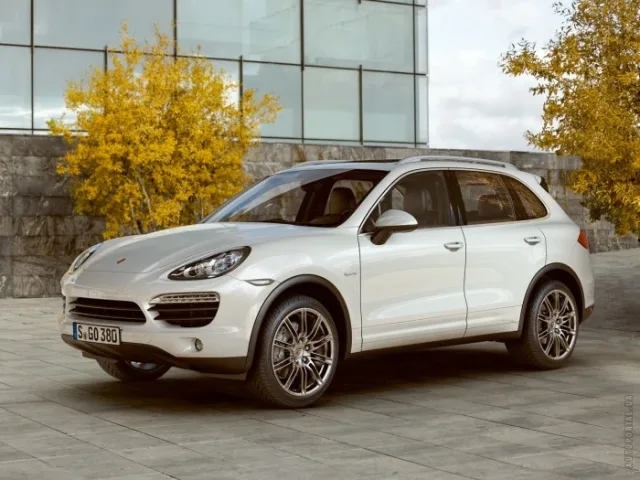 Porsche Cayenne 2010 кросовер — 22