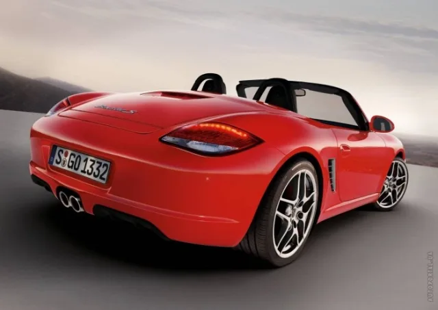 Porsche Boxster S 3.4 MT — 14