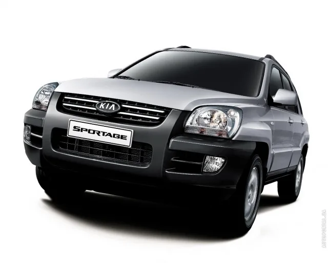 KIA Sportage 2004 кросовер — 13
