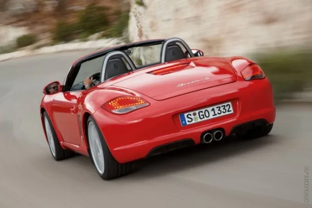 Porsche Boxster S 3.4 MT — 22