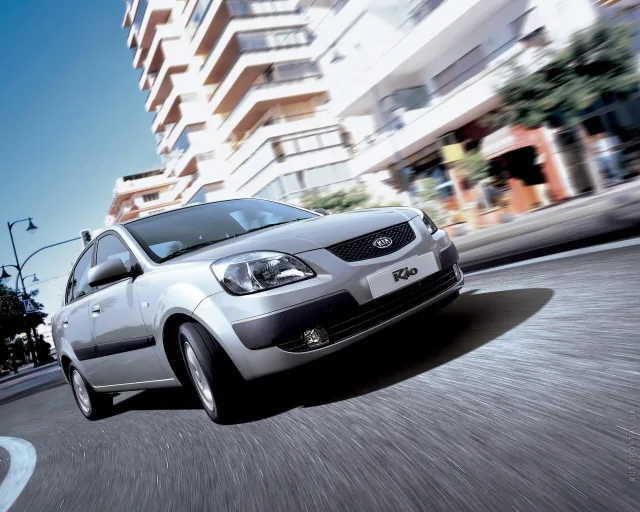 KIA Rio 2002 (КИА Рио) седан — 21