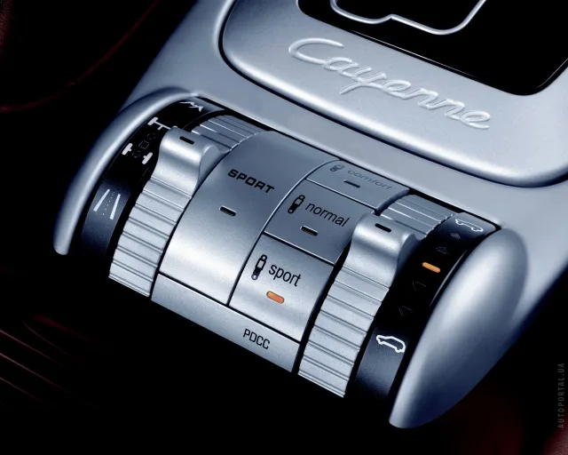 Porsche Cayenne 2002 кросовер — 16