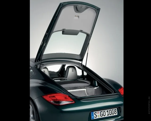 Porsche Cayman 2.9 MT — 3