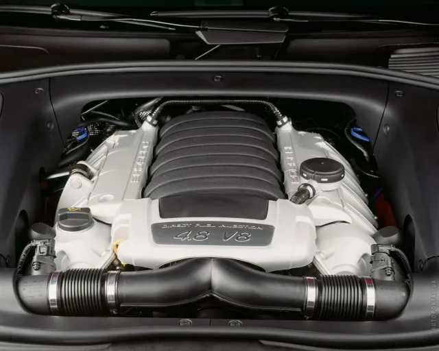 Porsche Cayenne 2002 кросовер — 25