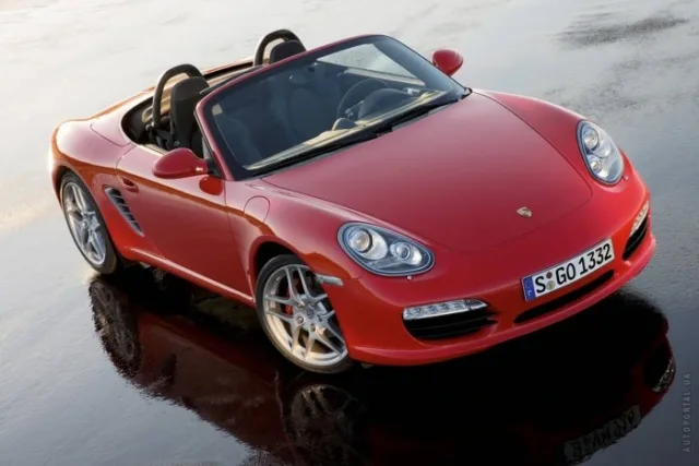 Porsche Boxster S 3.4 MT — 11