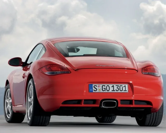 Porsche Cayman 2.9 MT — 11