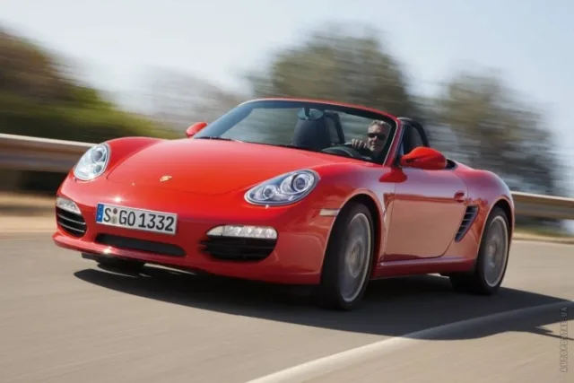 Porsche Boxster S 3.4 MT — 19