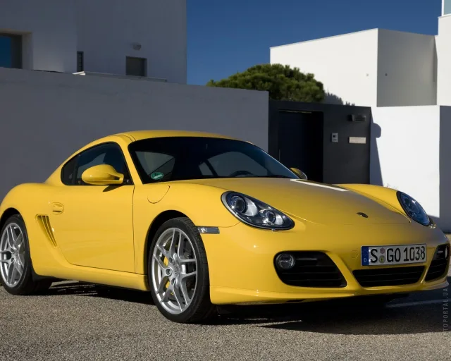 Porsche Cayman 2.9 MT — 19