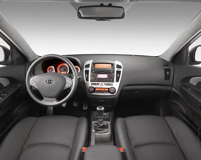 KIA Cee'd 2007 (КИА Сид) хэтчбек — 3