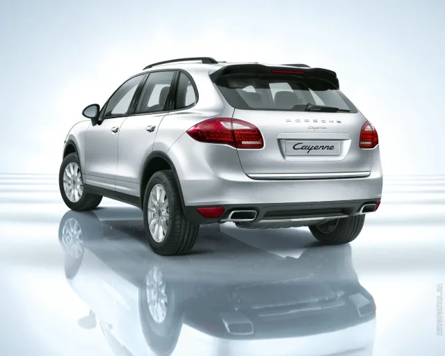 Porsche Cayenne 2010 кросовер — 15