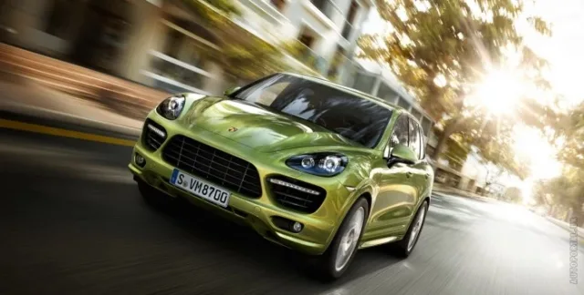 Porsche Cayenne GTS кросовер — 23