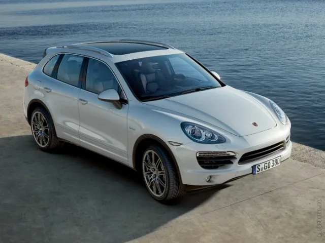 Porsche Cayenne 2010 кросовер — 13