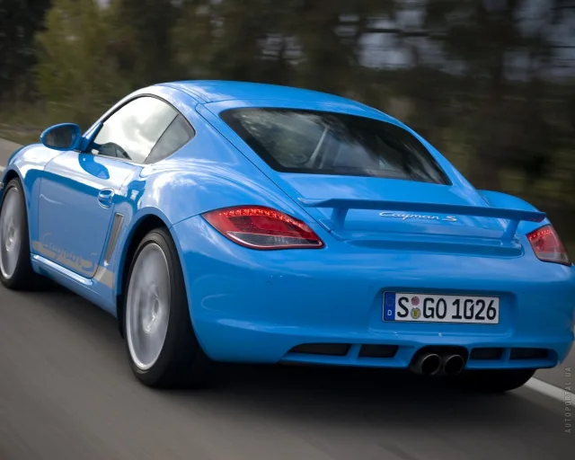 Porsche Cayman 2.9 MT — 12