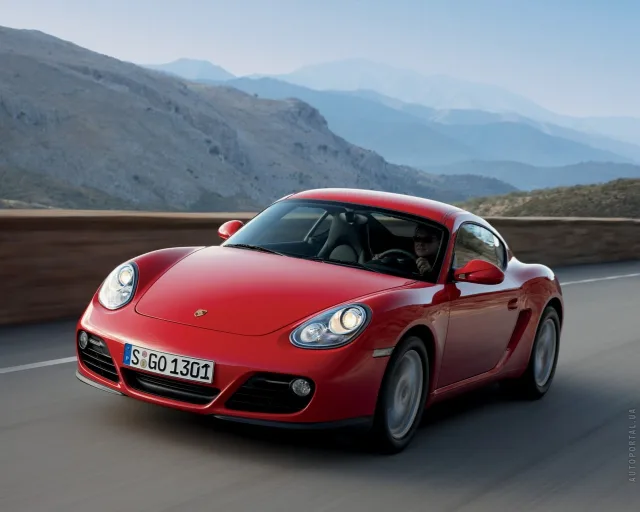 Porsche Cayman 2.9 MT — 13
