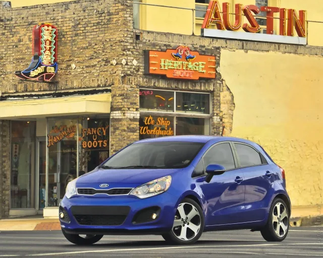 KIA Rio New 1.6 AT Top — 20