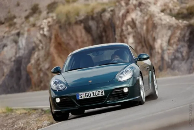 Porsche Cayman 2.9 MT — 20