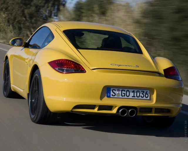 Porsche Cayman 2.9 MT — 21