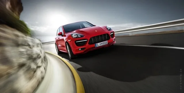 Porsche Cayenne GTS кросовер — 21