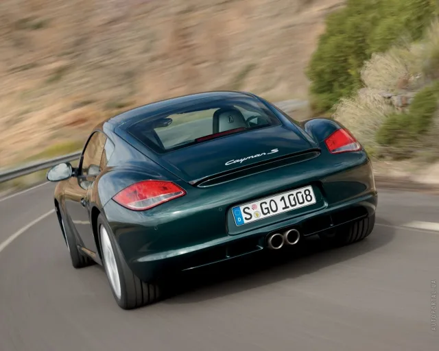 Porsche Cayman 2.9 MT — 10