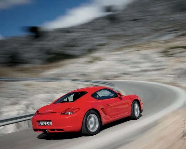 Porsche Cayman 2.9 MT — 18