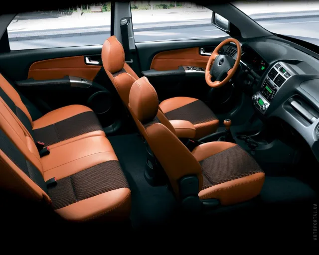 KIA Sportage 2004 кросовер — 4