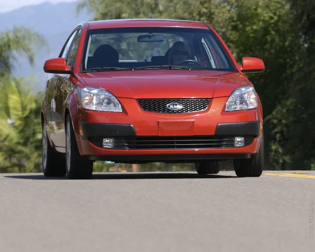 KIA Rio 2002 (КИА Рио) седан — 20