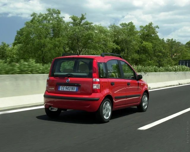 Fiat Panda 1.2 AT Dinamic — 18