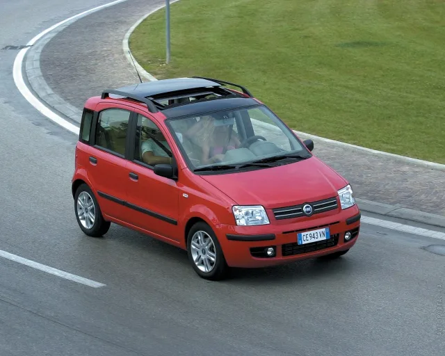Fiat Panda 1.2 AT Dinamic — 19