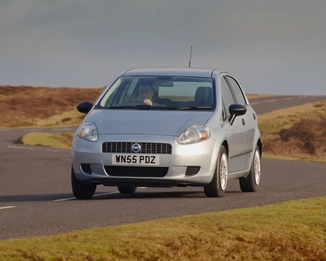 Fiat Grande Punto 5dr hatchback — 20