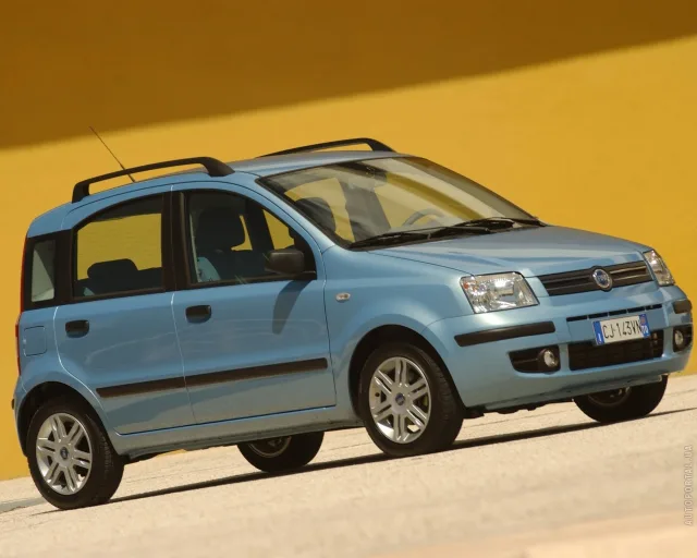Fiat Panda 1.2 AT Dinamic — 16