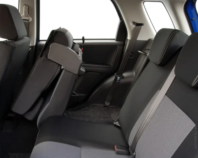 Fiat Sedici 1.6 MT Dynamic — 7
