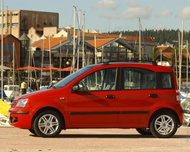 Fiat Panda 1.2 AT Dinamic — 24