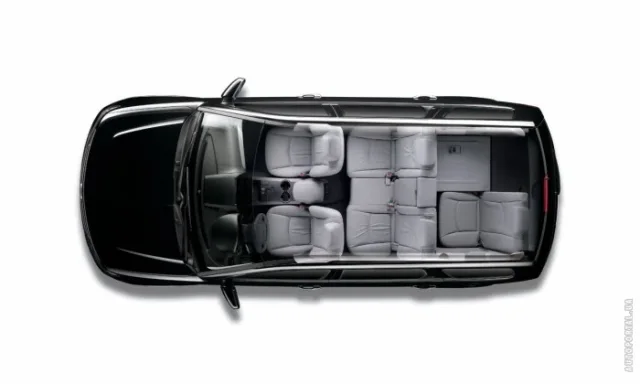 KIA Mohave 2009 позашляховик — 16